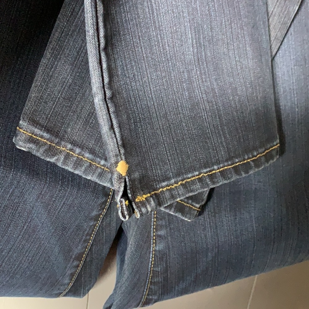 Goldsign Dark Wash Mayhem Skinny Jeans Size 28 - Picture 11 of 13